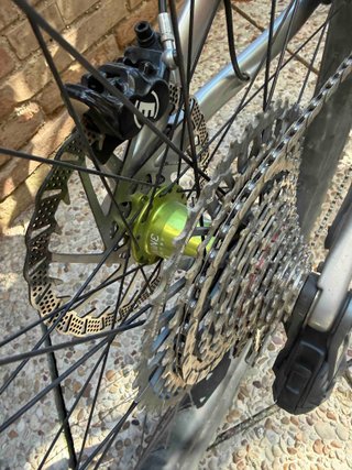 Bicicleta Eléctrica Amflow PL Carbon XXL