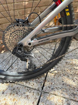 Bicicleta Eléctrica Amflow PL Carbon XXL