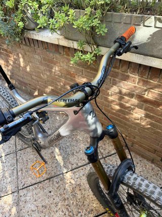 Bicicleta Eléctrica Amflow PL Carbon XXL