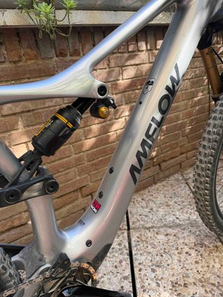 Bicicleta Eléctrica Amflow PL Carbon XXL