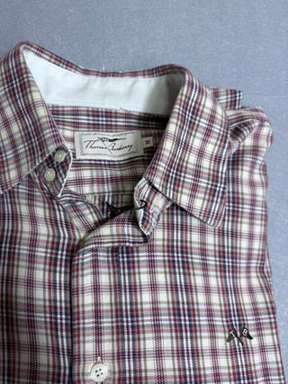 Camisa Thomas Burberry cuadros M