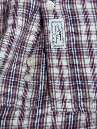 Camisa Thomas Burberry cuadros M