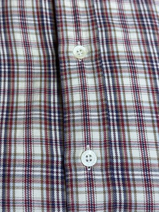 Camisa Thomas Burberry cuadros M