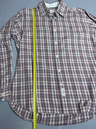 Camisa Thomas Burberry cuadros M
