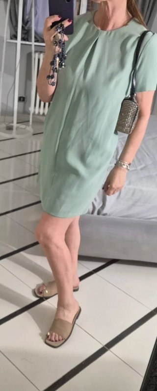 Elisabetta franchi  abito tg 44