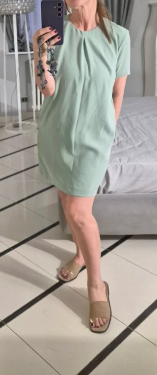 Elisabetta franchi  abito tg 44