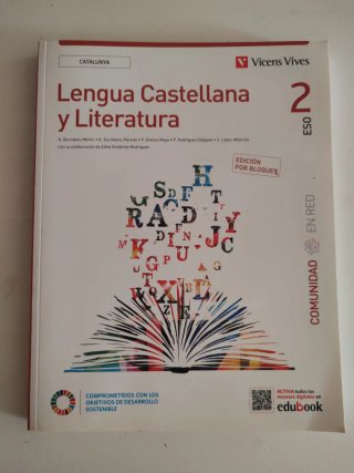 Lengua Castellana y Literatura, 2 ESO, Cataluny...