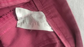Bermuda Scalpers hombre burdeos talla 44