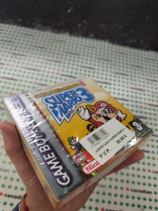 NUEVO Super Mario Advance 4: Super Mario Bros. 3