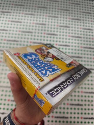 NUEVO Super Mario Advance 4: Super Mario Bros. 3