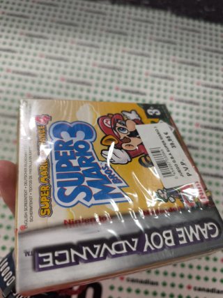 NUEVO Super Mario Advance 4: Super Mario Bros. 3