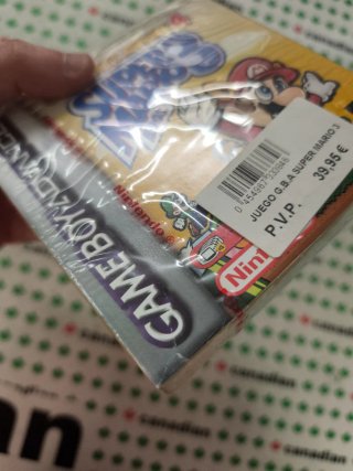 NUEVO Super Mario Advance 4: Super Mario Bros. 3