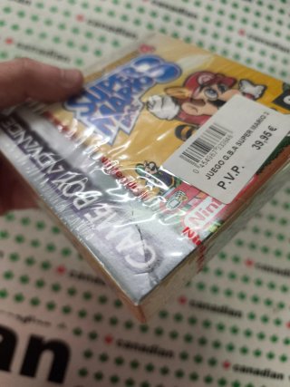 NUEVO Super Mario Advance 4: Super Mario Bros. 3
