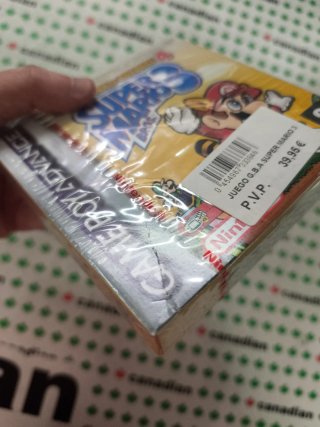 NUEVO Super Mario Advance 4: Super Mario Bros. 3
