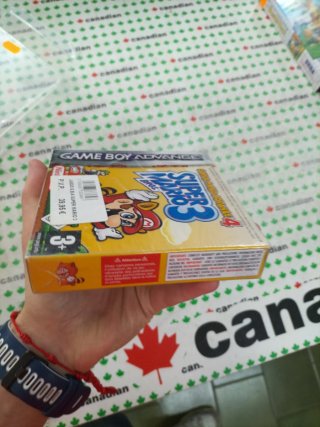 NUEVO Super Mario Advance 4: Super Mario Bros. 3