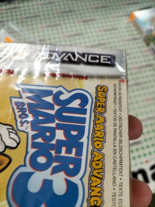 NUEVO Super Mario Advance 4: Super Mario Bros. 3