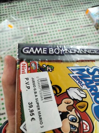 NUEVO Super Mario Advance 4: Super Mario Bros. 3
