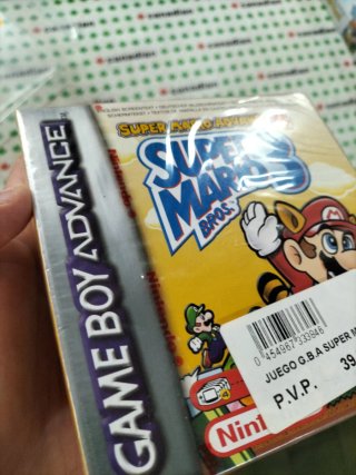 NUEVO Super Mario Advance 4: Super Mario Bros. 3