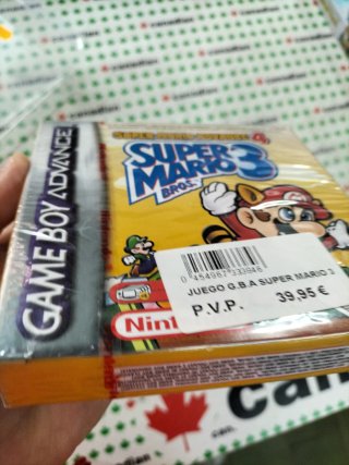 NUEVO Super Mario Advance 4: Super Mario Bros. 3