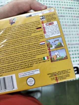 NUEVO Super Mario Advance 4: Super Mario Bros. 3