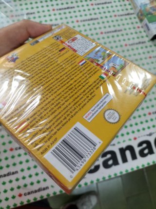 NUEVO Super Mario Advance 4: Super Mario Bros. 3