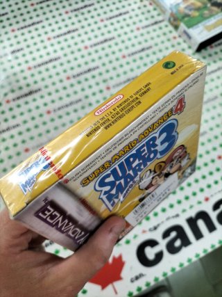 NUEVO Super Mario Advance 4: Super Mario Bros. 3