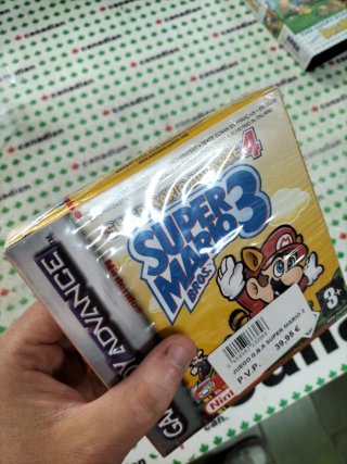 NUEVO Super Mario Advance 4: Super Mario Bros. 3