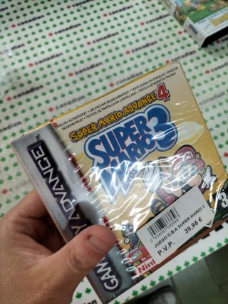 NUEVO Super Mario Advance 4: Super Mario Bros. 3