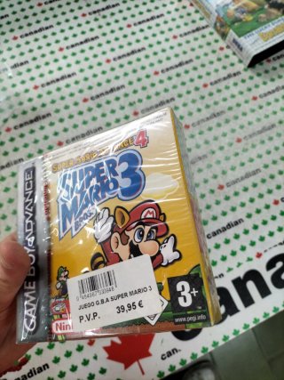 NUEVO Super Mario Advance 4: Super Mario Bros. 3