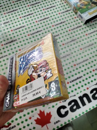 NUEVO Super Mario Advance 4: Super Mario Bros. 3