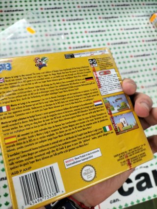 NUEVO Super Mario Advance 4: Super Mario Bros. 3
