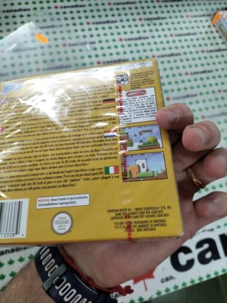 NUEVO Super Mario Advance 4: Super Mario Bros. 3