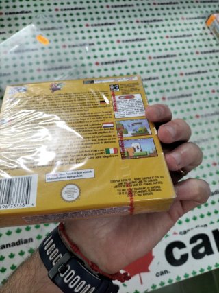 NUEVO Super Mario Advance 4: Super Mario Bros. 3