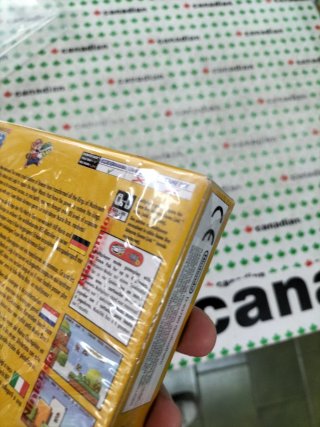 NUEVO Super Mario Advance 4: Super Mario Bros. 3