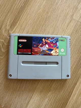 Aladdin Super Nintendo PAL Capcom