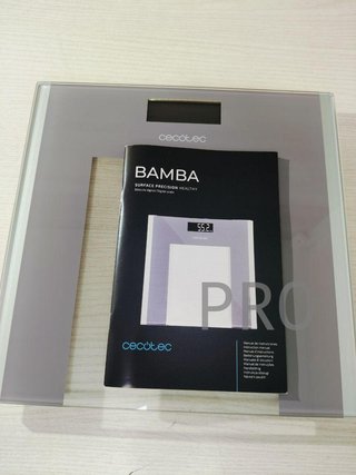 Báscula de Baño Digital - Cecotec