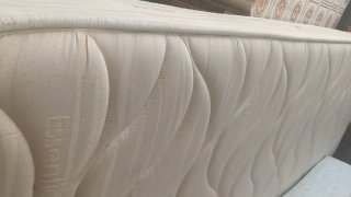 Cama nido de madera y metal