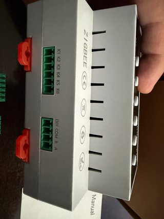 Controlador Zigbee PN6 6 Relés NUEVO