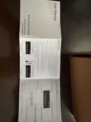 Controlador Zigbee PN6 6 Relés NUEVO