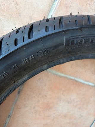 Neumático Pirelli 3.50-18
