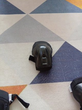 Protecciones de patinaje Oxelo (Rodillas y Codos)