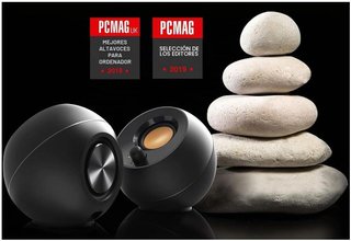 Creative Labs Pebble 4.4W Negro Altavocces PC USB