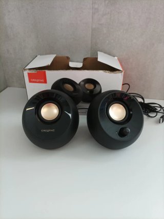 Creative Labs Pebble 4.4W Negro Altavocces PC USB