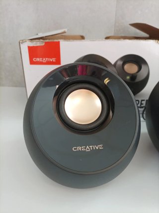 Creative Labs Pebble 4.4W Negro Altavocces PC USB