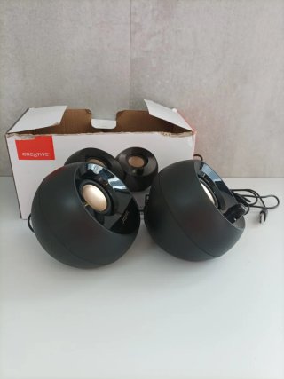 Creative Labs Pebble 4.4W Negro Altavocces PC USB