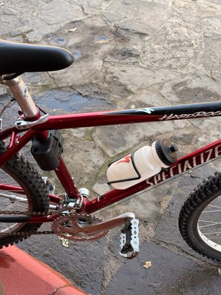 Bicicleta de Montaña Specialized Hardrock Roja