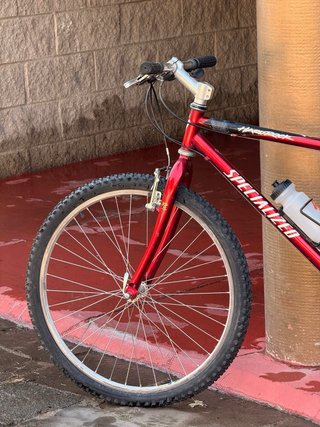 Bicicleta de Montaña Specialized Hardrock Roja