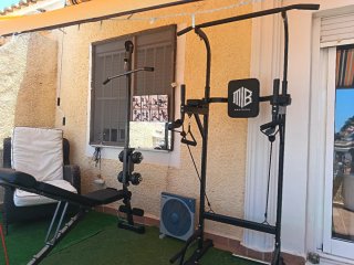 Máquina de gimnasio multifunción