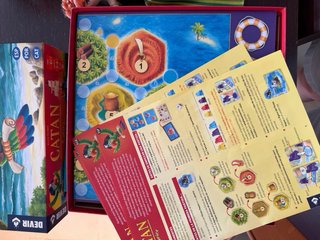 Catan Junior Juego de Mesa