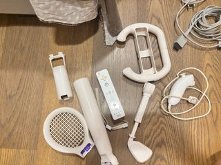 Nintendo Wii Console Bianca